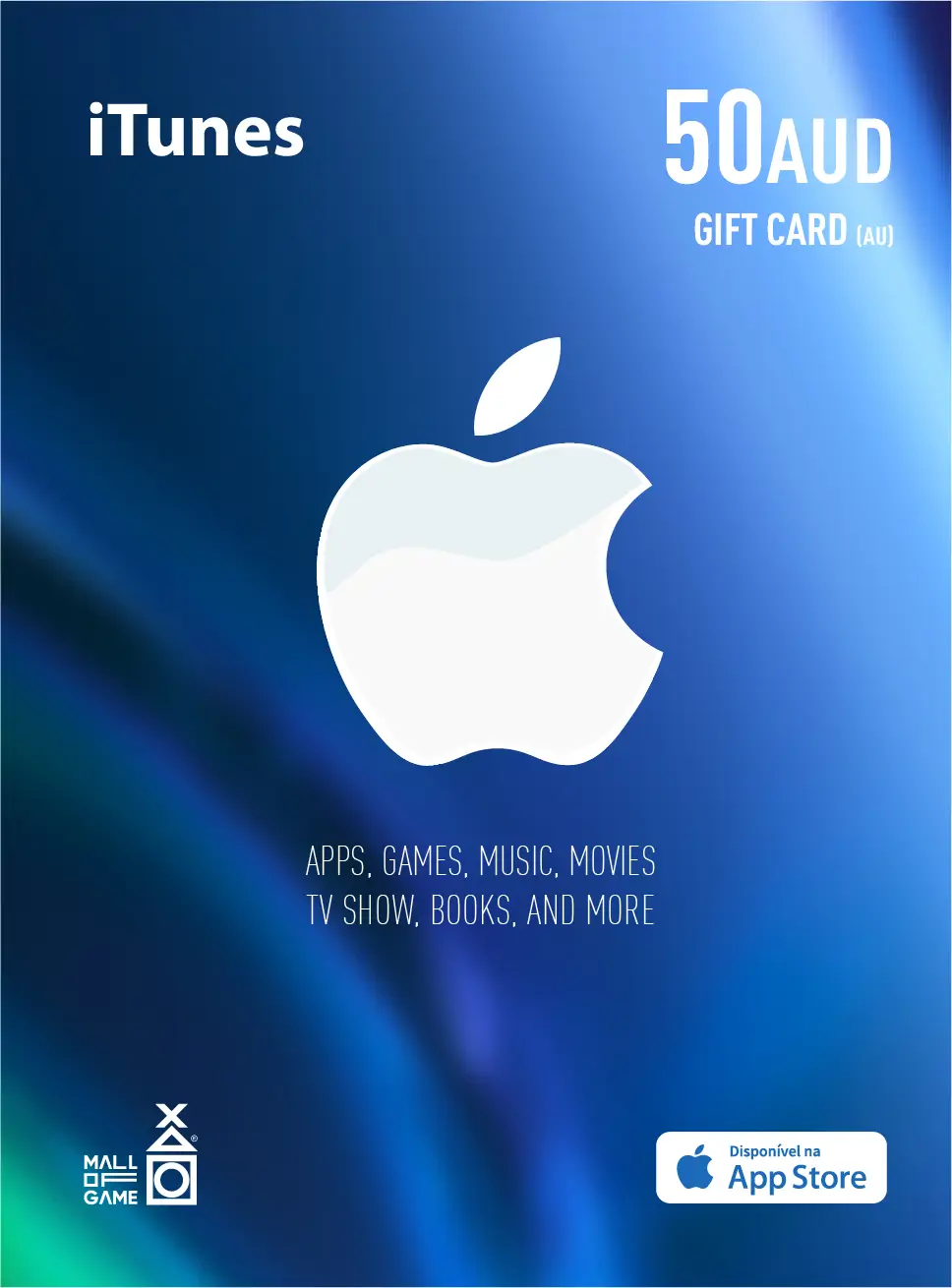 iTunes AUD50 Gift Card (AU)
